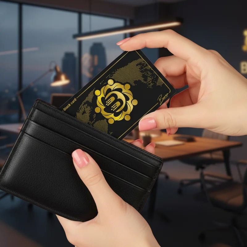 Biserca Black Card | Membresía Elite Gestión Financiera Inteligente - Imagen 3