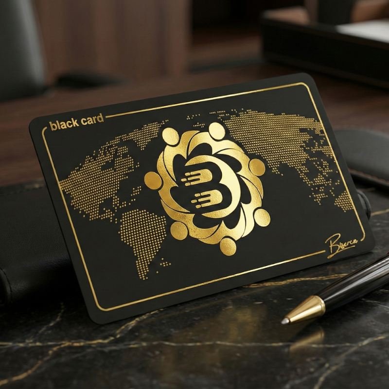 Biserca Black Card | Membresía Elite Gestión Financiera Inteligente - Imagen 4