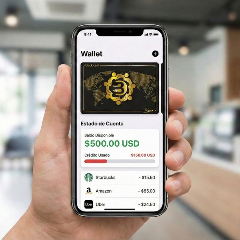 Biserca Black Card | Membresía Elite Gestión Financiera Inteligente - Imagen 2