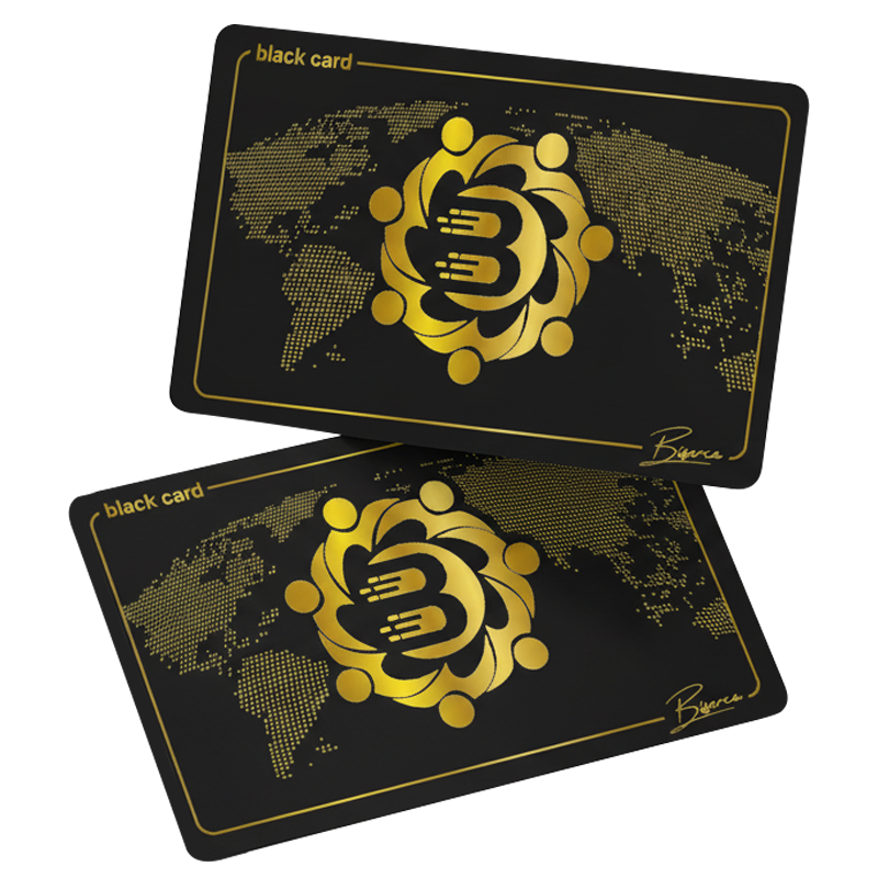 Tarjeta Black Card Biserca. - Imagen 2