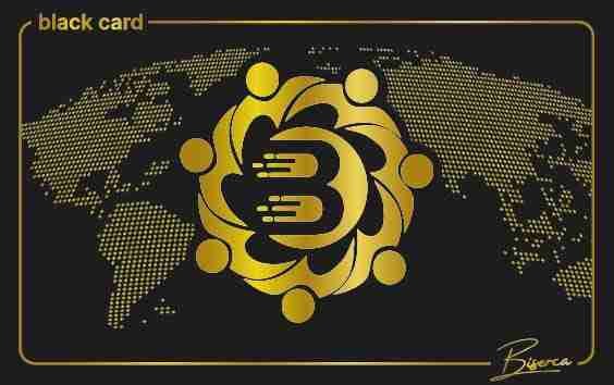 Tarjeta Black Card Biserca.
